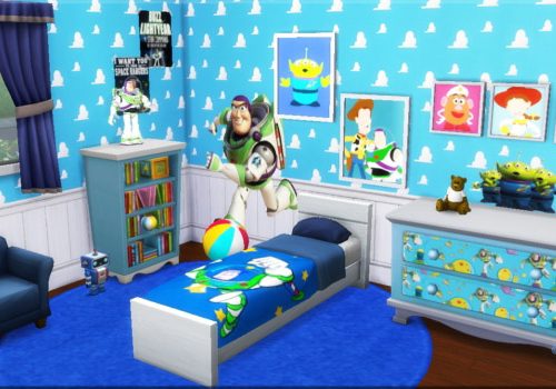 Toy Story bedroom