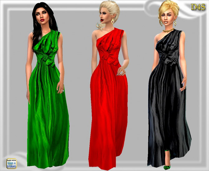 Gala gown 1 - The Sims 4 Catalog
