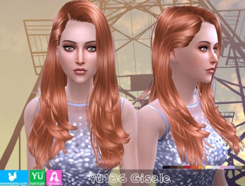YU186 Gisele hair (PAY)