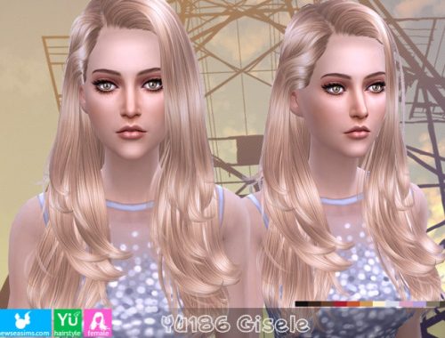 YU186 Gisele hair (PAY)