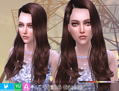 YU186 Gisele hair (PAY)