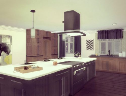 CKS Stove Backless Mesh Edit