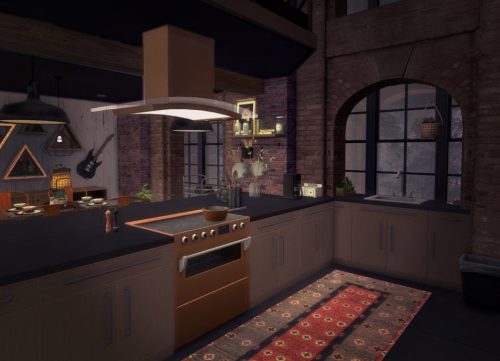 CKS Stove Backless Mesh Edit