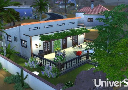 Puerto little house