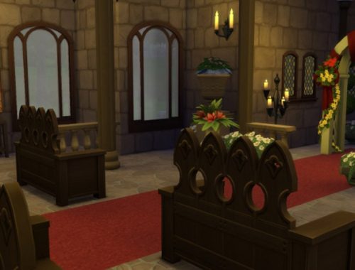 The Priory medieval chapel party venue
