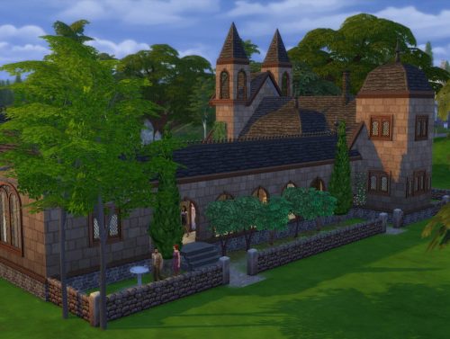 The Priory medieval chapel party venue