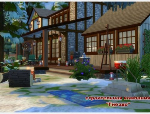 Winters Tale house