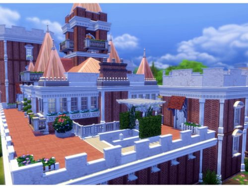 The Red Keep: History Challenge Build