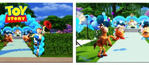 Party Toy Story
