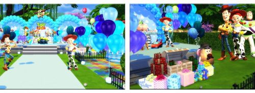 Party Toy Story