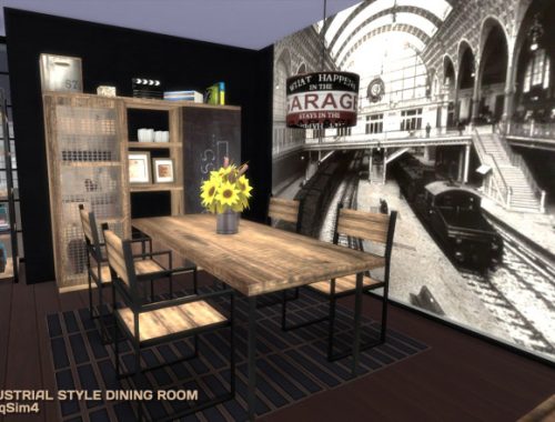 Industrial Style Diningroom