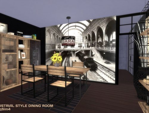 Industrial Style Diningroom