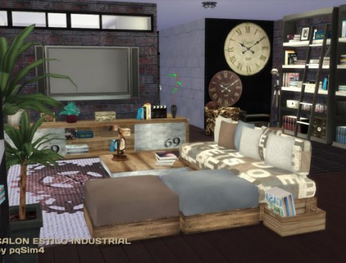 Industrial living