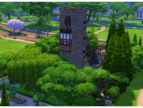The Wizards Tower and Enchanted Forest (No CC)