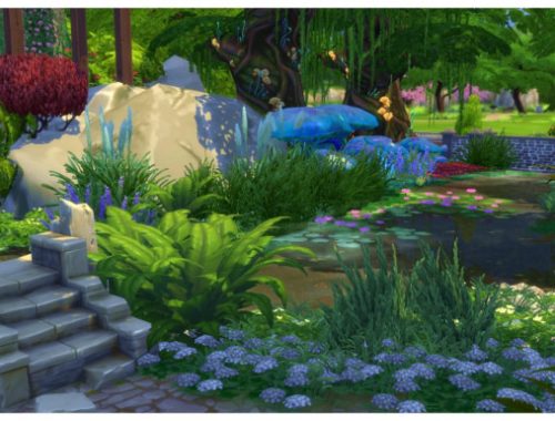 The Wizards Tower and Enchanted Forest (No CC)