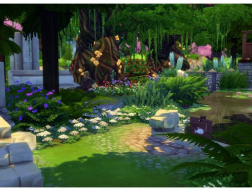 The Wizards Tower and Enchanted Forest (No CC)