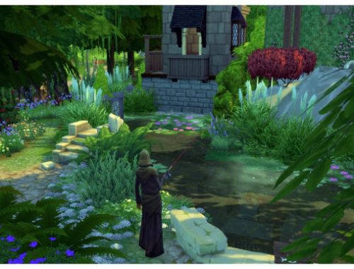 The Wizards Tower and Enchanted Forest (No CC)