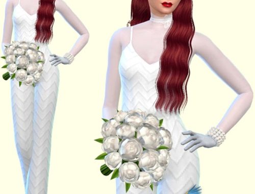 Wedding Jumpsuit Part 3