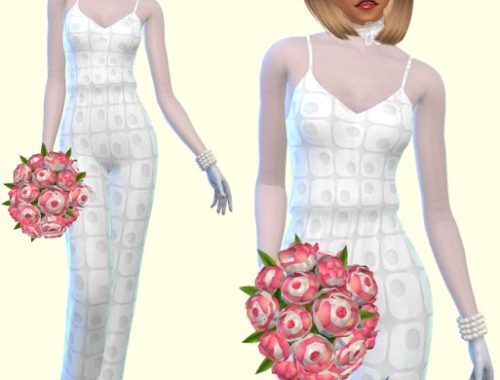 Wedding Jumpsuit Part 3