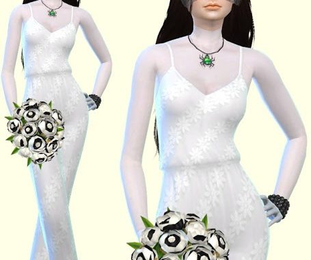 Wedding Jumpsuit Part 3