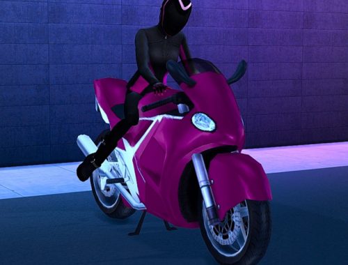 Motorcycle Pose Pack