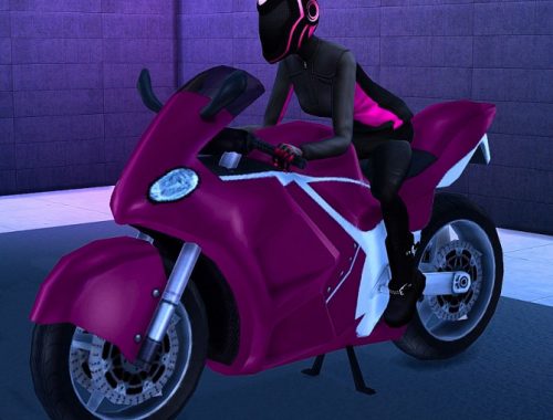 Motorcycle Pose Pack