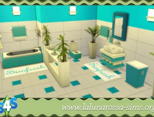 Colorful Bathroom