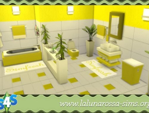 Colorful Bathroom
