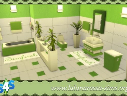 Colorful Bathroom