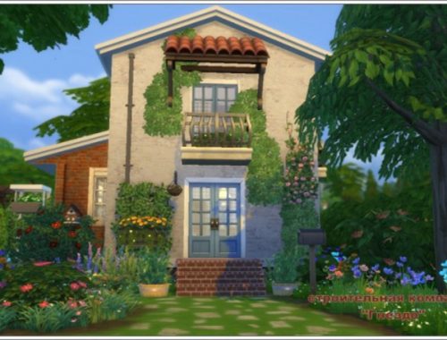 Flower Girl house