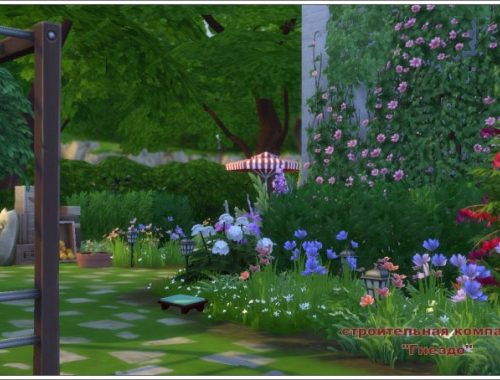 Flower Girl house