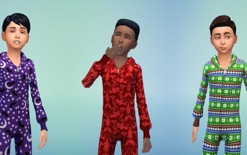 Cosy Jumpsuit Sleepwear for kids