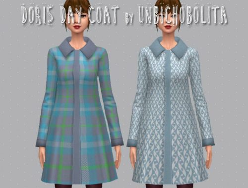 Doris day coat