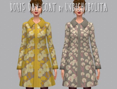 Doris day coat