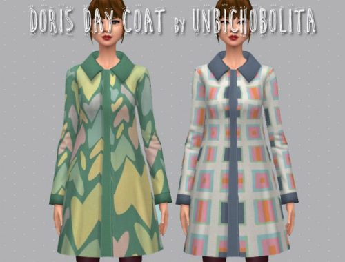 Doris day coat