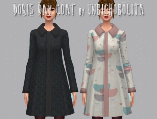 Doris day coat