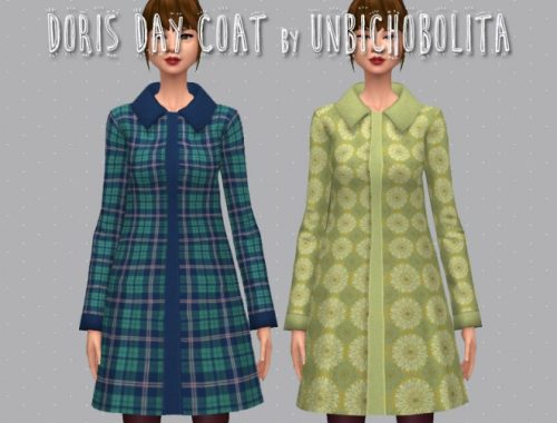 Doris day coat