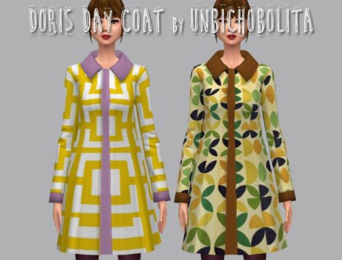 Doris day coat