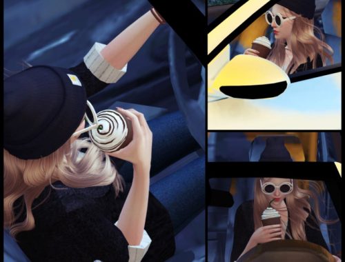 Car Related Poses Set pt1: Drive Far Poses Set
