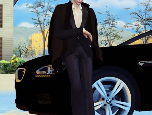 Car Related Poses Set pt2: Car Show Models Poses Set