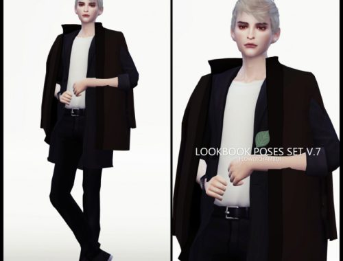 LOOKBOOK V.7 POSES SET