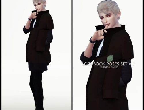 LOOKBOOK V.7 POSES SET