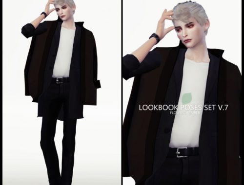 LOOKBOOK V.7 POSES SET