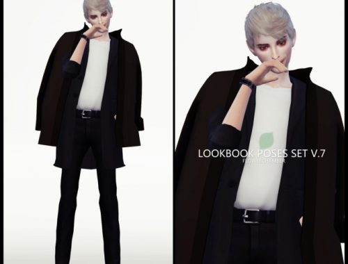 LOOKBOOK V.7 POSES SET