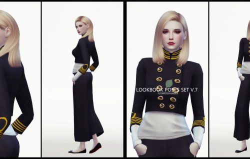 LOOKBOOK V.7 POSES SET