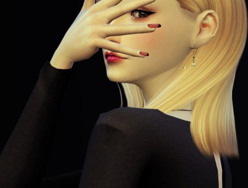 MAKE UP AD POSES SET