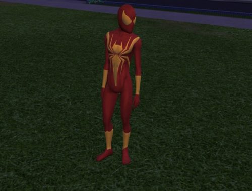 Iron Spider Armor