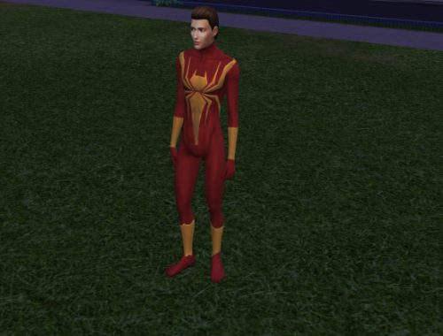 Iron Spider Armor