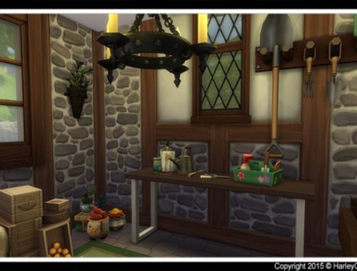 The Woodbury house