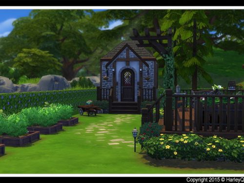 The Woodbury house